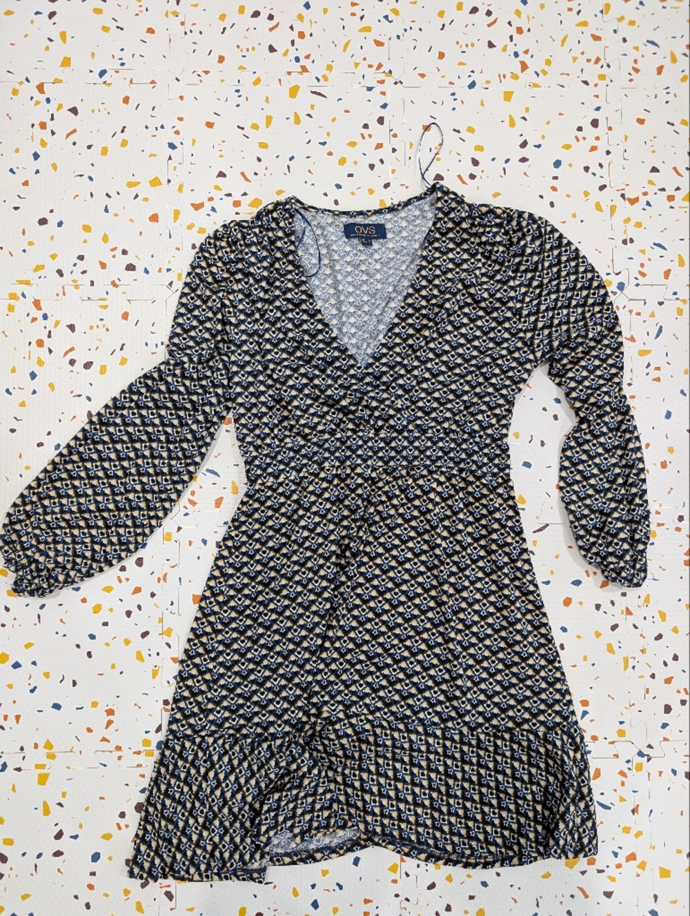 OVS Faux Wrap Dress Bought In Italy